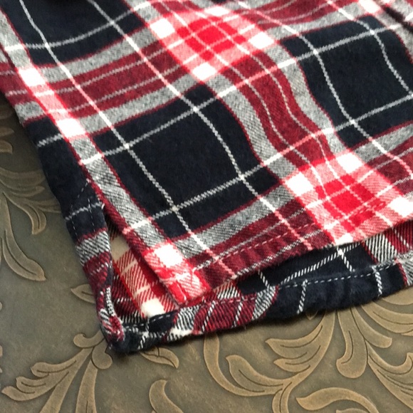 Mud Pie Flannel Button Down Size 4t 5t - Picture 4 of 6